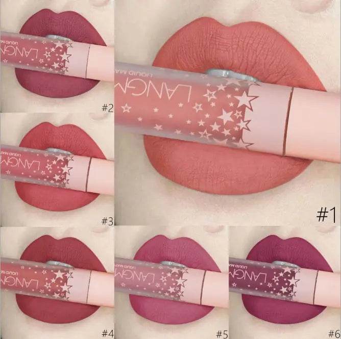Matte Lipstick Waterproof Long-lasting Velvet Lipstick Set - ProTrendyz