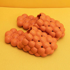 New Summer Fashion Massage Mesh Bubble Bathroom Slides Home Indoor Anti-Skid Shoes - ProTrendyz