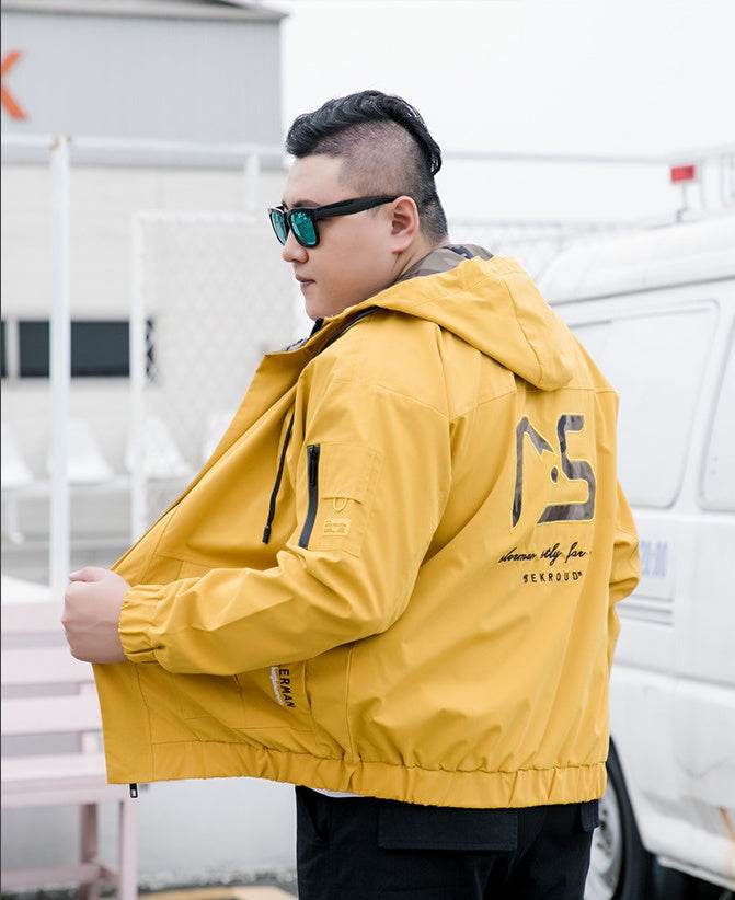 Bomber Jacket Men Clothing Fashion Parka - ProTrendyz