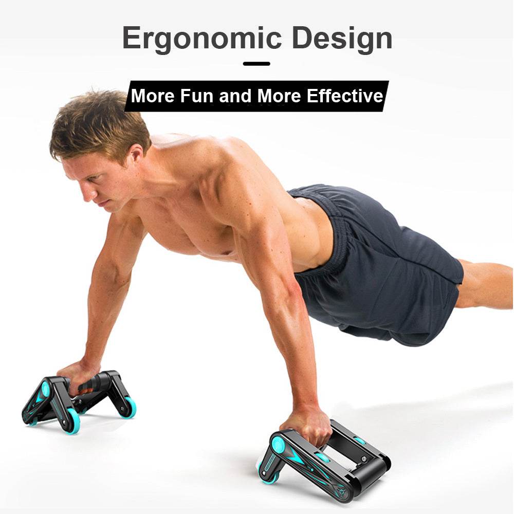 Abdominal Muscle Wheel Men's Home Fitness Equipment - ProTrendyz