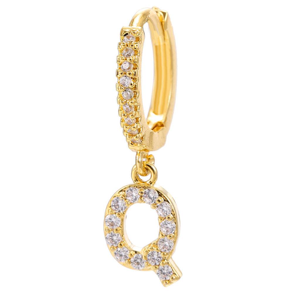 26 Letter Earrings Jewelry - ProTrendyz