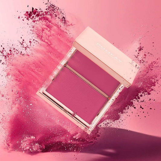 PHOFAY Double-Take Cream & Powder Blush Duo - ProTrendyz