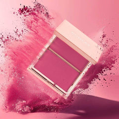 PHOFAY Double-Take Cream & Powder Blush Duo - ProTrendyz