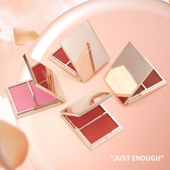 PHOFAY Double-Take Cream & Powder Blush Duo - ProTrendyz