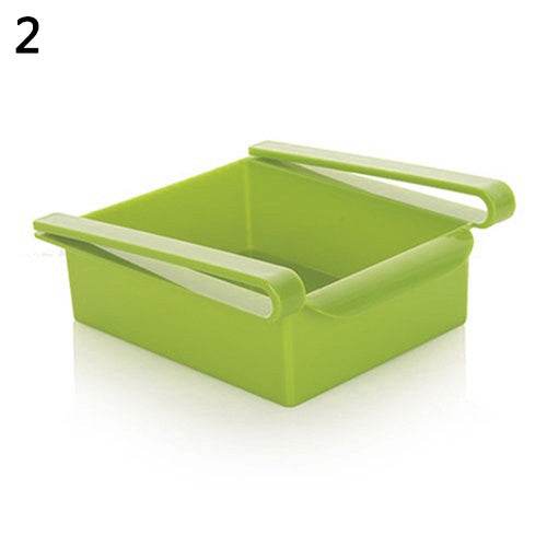 Hanging Plastic Refrigerator Clapboard Storage Rack Kitchen Supplies - ProTrendyz