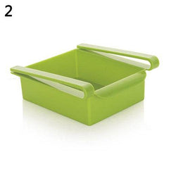 Hanging Plastic Refrigerator Clapboard Storage Rack Kitchen Supplies - ProTrendyz