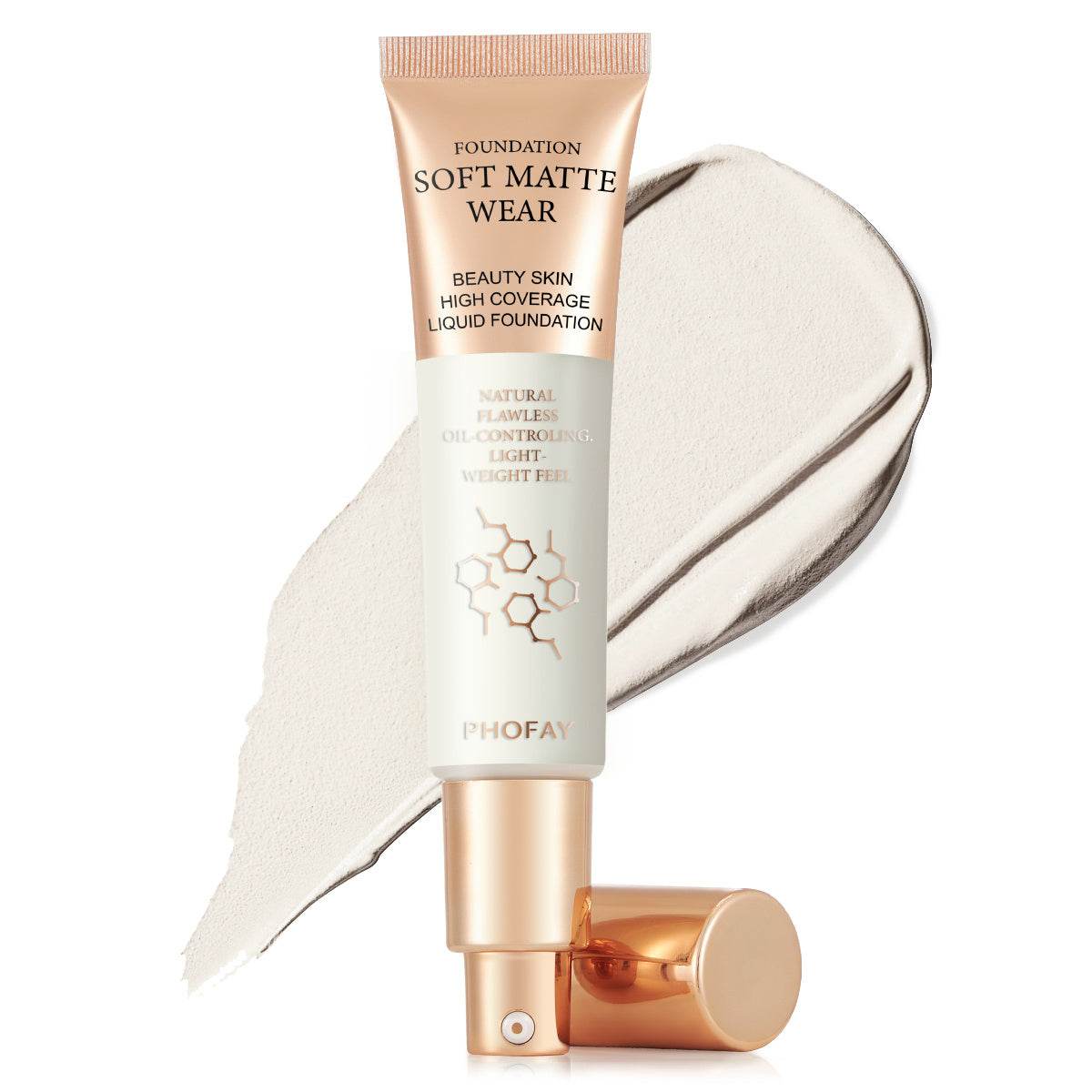 PHOFAY Full Coverage Foundation - ProTrendyz