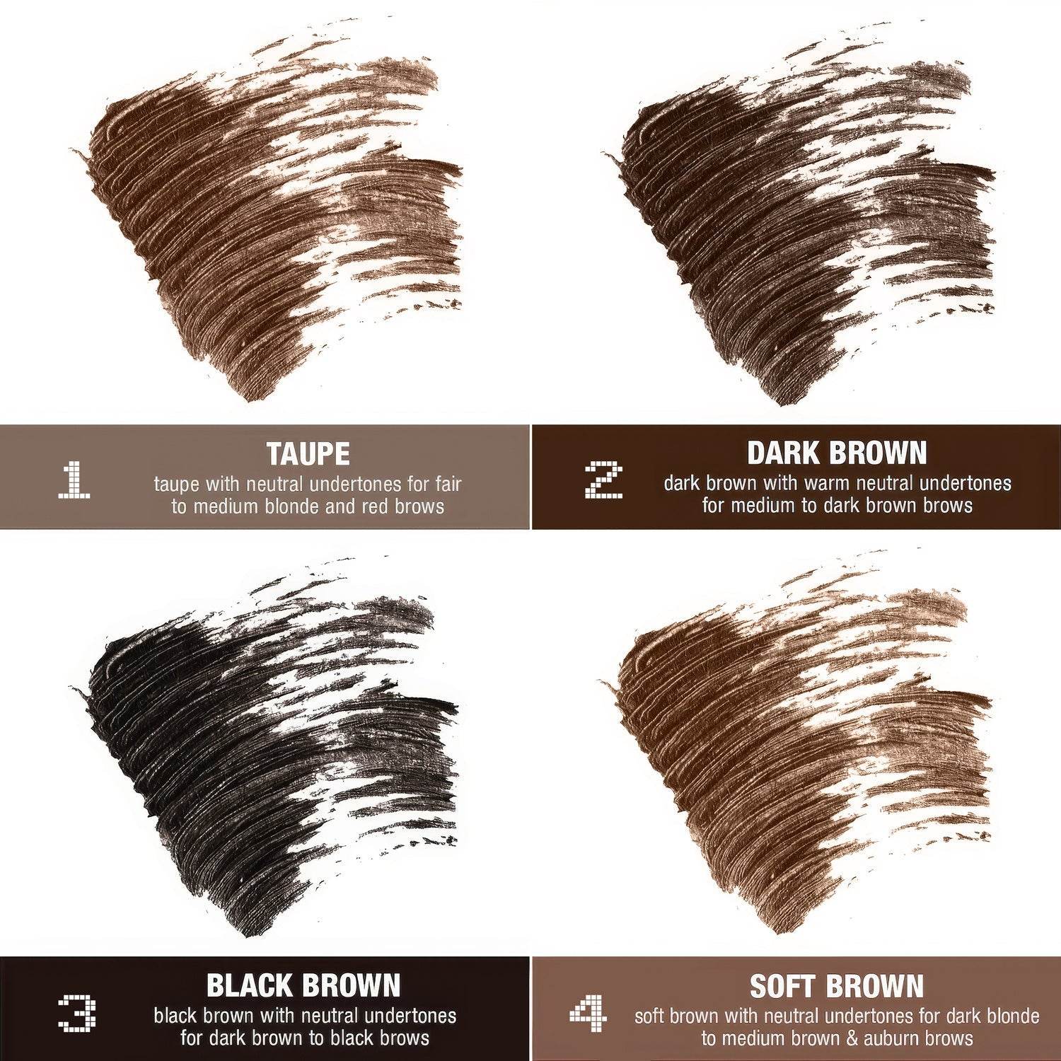 PHOFAY Tinted Eyebrow Gel - ProTrendyz