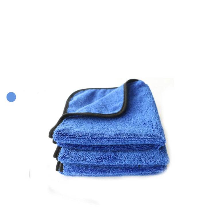 Microfiber Car Wash Towel Absorbent Car Supplies Cleaning Cloth - ProTrendyz