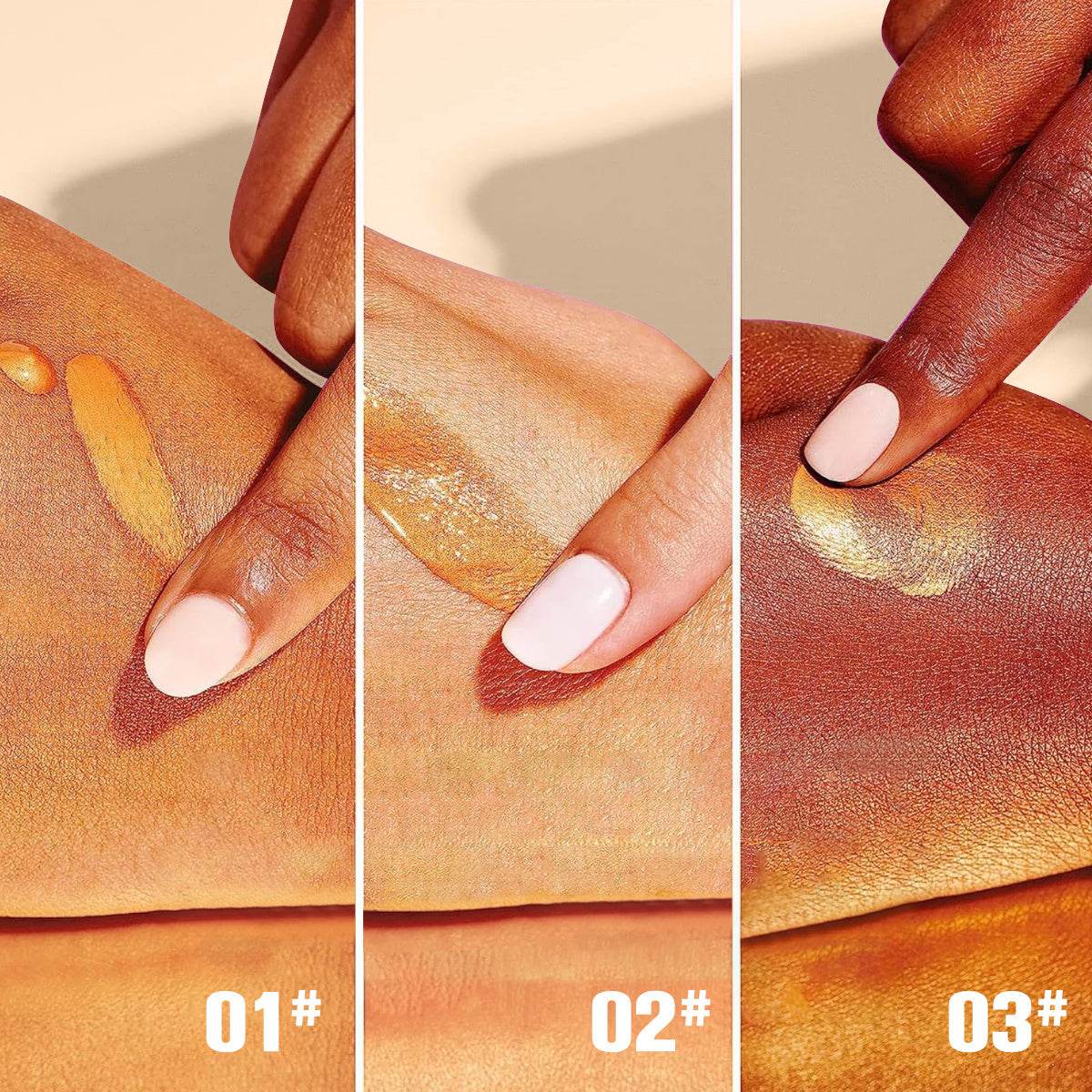 PHOFAY Body Shimmer Oil - ProTrendyz