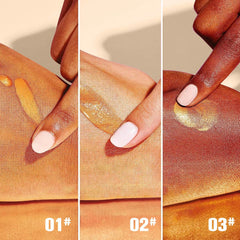 PHOFAY Body Shimmer Oil - ProTrendyz