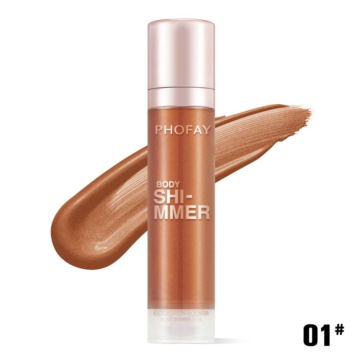 PHOFAY Body Shimmer Oil - ProTrendyz