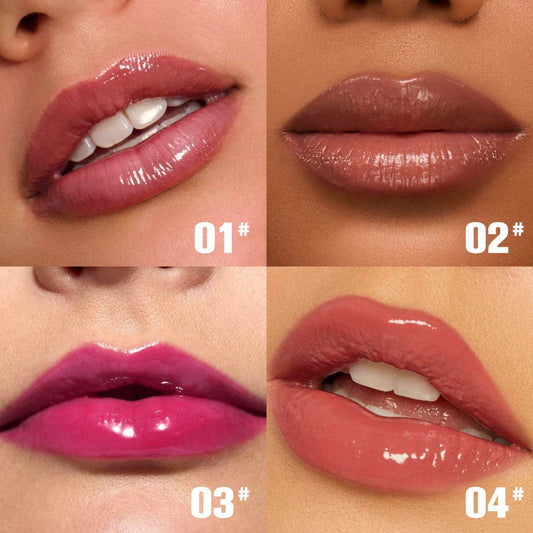 PHOFAY Rose Blooming Hydrating Lip Gloss - ProTrendyz