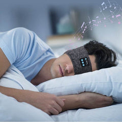 Wireless Bluetooth V5.0 Sports Headband With Music Call Stereo Shading Sleep Headband - ProTrendyz
