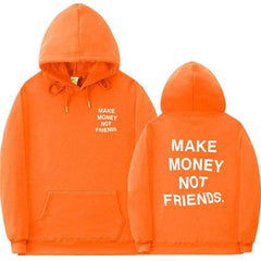 Letter printed Hoodie men's and women's fleece hoodies - ProTrendyz