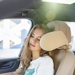 Car Seat Headrest Pillow Travel Rest Neck Pillow Support Solution For Kids Pillow And Adults Auto Seat Head Cushion Car Pillow - ProTrendyz