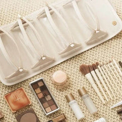 New Folding Cosmetic Bag Large Capacity Portable Handbag Waterproof Travel Storage Washing Bag For Women - ProTrendyz