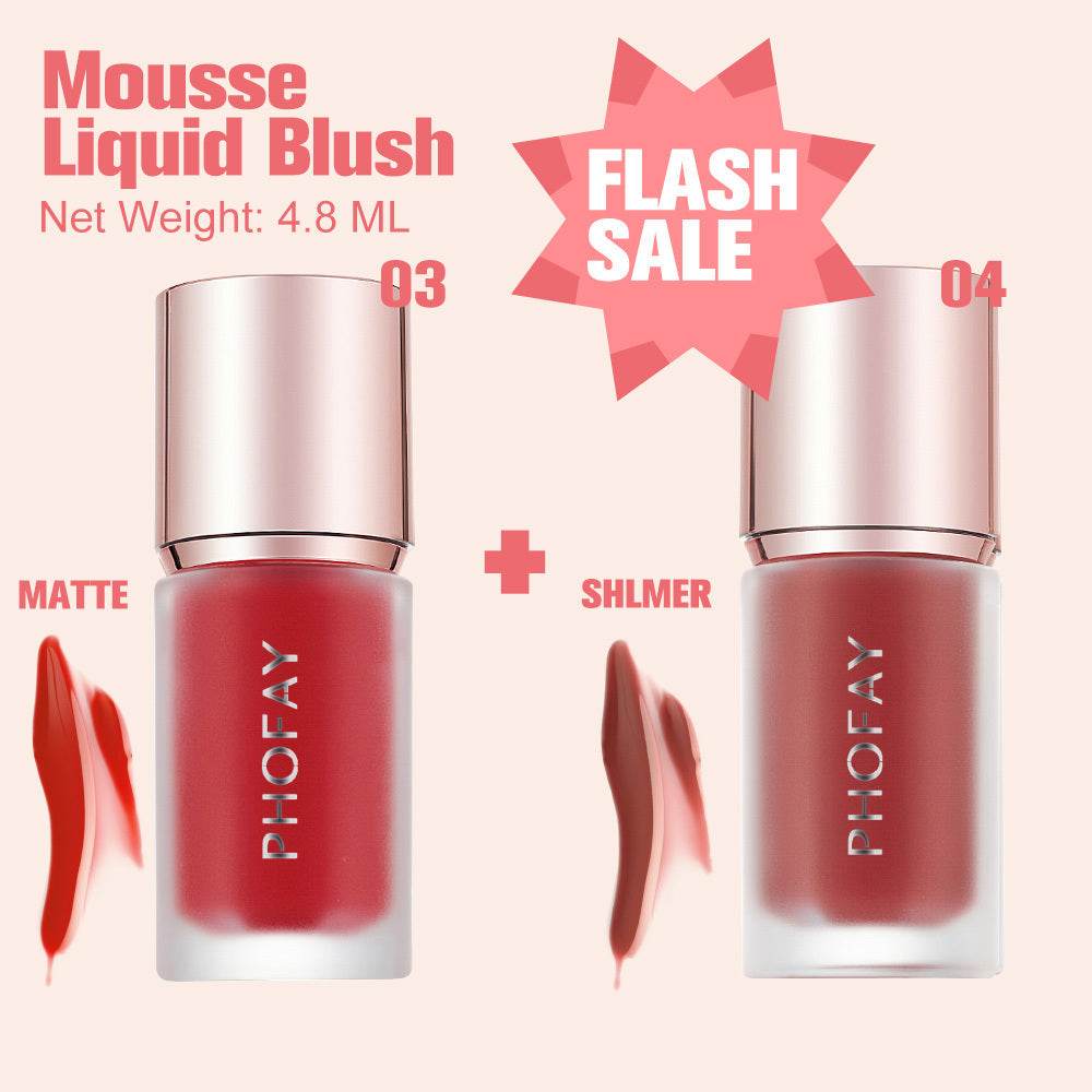 PHOFAY Mousse Liquid Blush - ProTrendyz