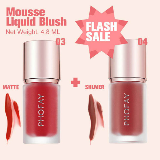 PHOFAY Mousse Liquid Blush - ProTrendyz