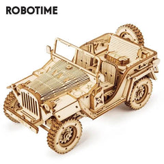 3D Wooden Puzzle Model Toys MC701 - ProTrendyz