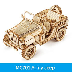 3D Wooden Puzzle Model Toys MC701 - ProTrendyz