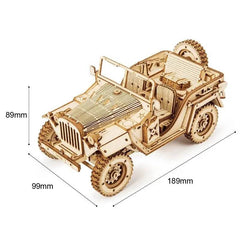 3D Wooden Puzzle Model Toys MC701 - ProTrendyz