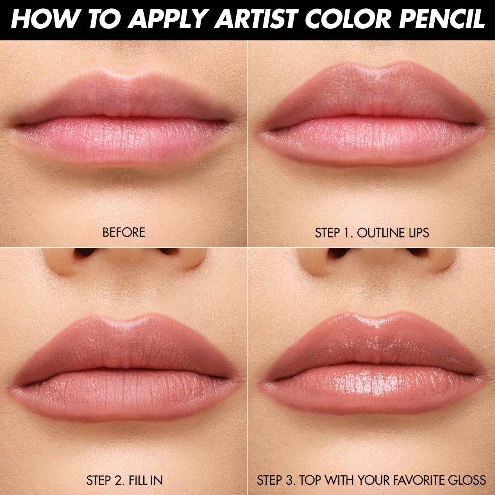 PHOFAY Ultra-Glossy Lip Gloss Nude Lipliner Kit - ProTrendyz