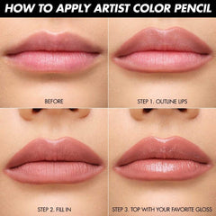 PHOFAY Ultra-Glossy Lip Gloss Nude Lipliner Kit - ProTrendyz