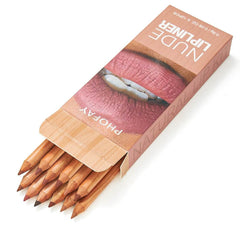 PHOFAY Ultra-Glossy Lip Gloss Nude Lipliner Kit - ProTrendyz