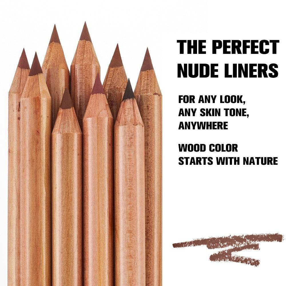 PHOFAY Ultra-Glossy Lip Gloss Nude Lipliner Kit - ProTrendyz