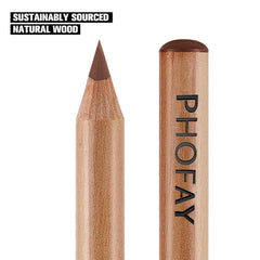 PHOFAY Ultra-Glossy Lip Gloss Nude Lipliner Kit - ProTrendyz