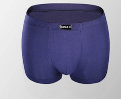 Men's Boxers Mid-waist Modal Boxers Youth Short Underpants - ProTrendyz