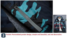 Covrlge Men Jacket Fashion Spring Men Brand Camouflage Jackets Casual Mens Coat Men's Hooded Luminous Zipper Coats MWJ011 - ProTrendyz