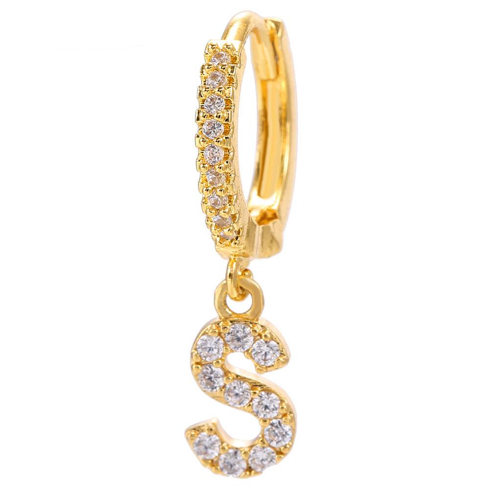 26 Letter Earrings Jewelry - ProTrendyz