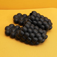 New Summer Fashion Massage Mesh Bubble Bathroom Slides Home Indoor Anti-Skid Shoes - ProTrendyz