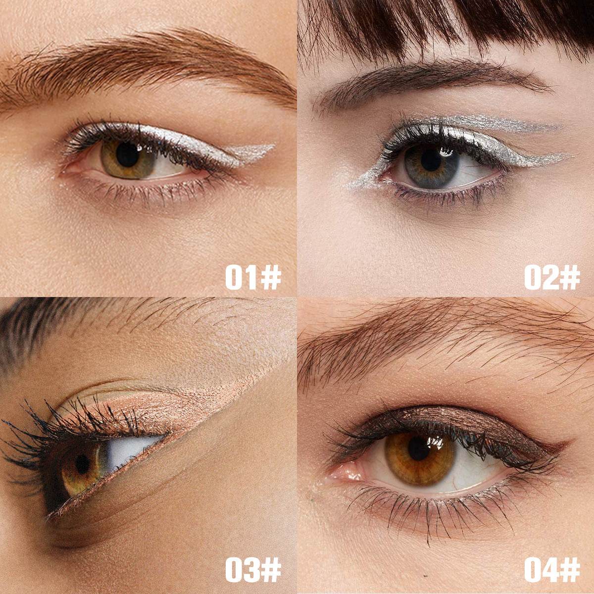 PHOFAY Waterproof Colorful Eyeliner Set - ProTrendyz