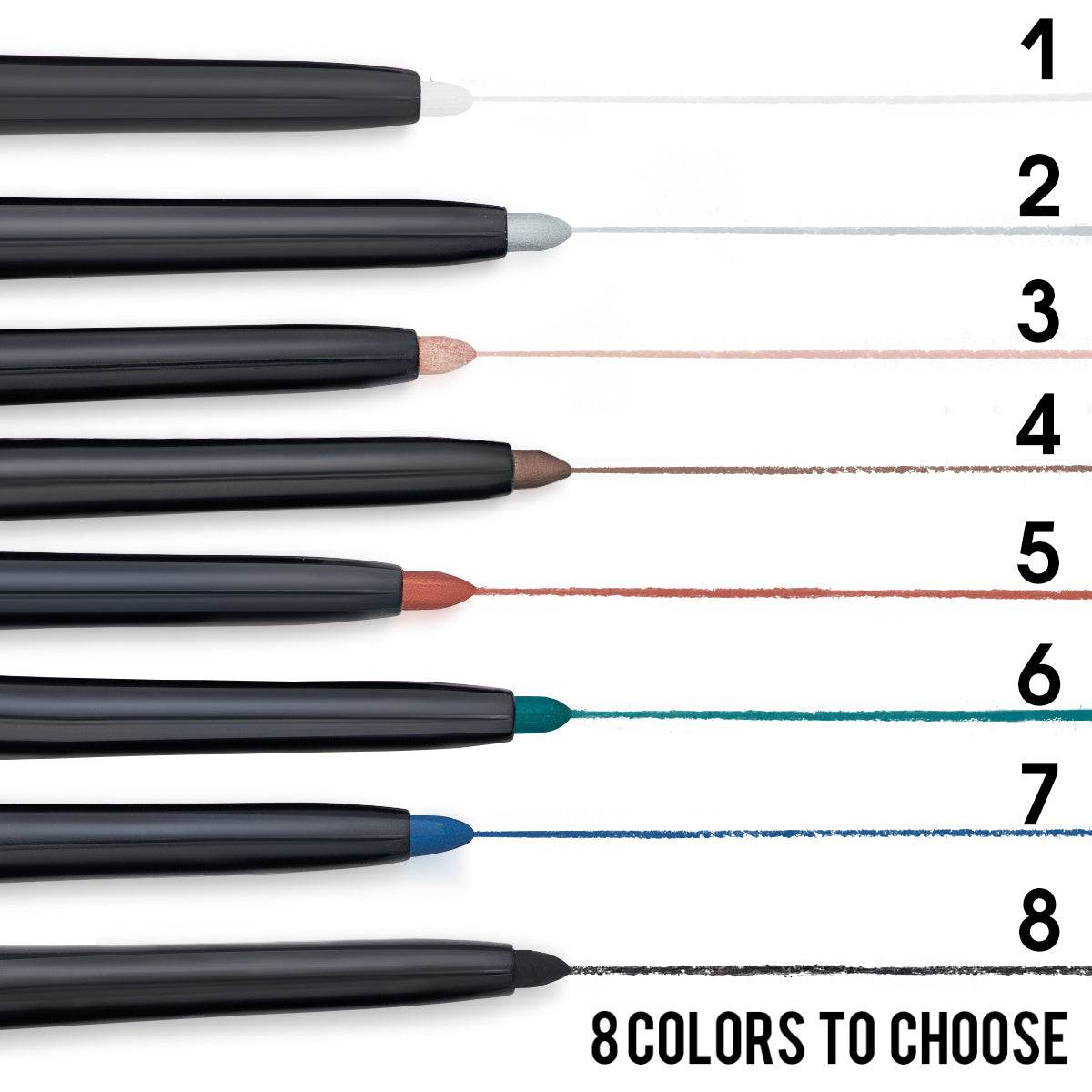 PHOFAY Waterproof Colorful Eyeliner Set - ProTrendyz