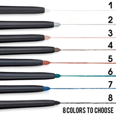 PHOFAY Waterproof Colorful Eyeliner Set - ProTrendyz