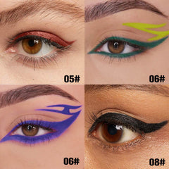 PHOFAY Waterproof Colorful Eyeliner Set - ProTrendyz