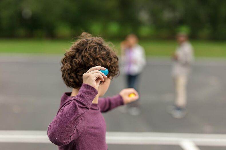 Stick Wall Ball Stress Relief Toys Sticky Squash Ball - ProTrendyz