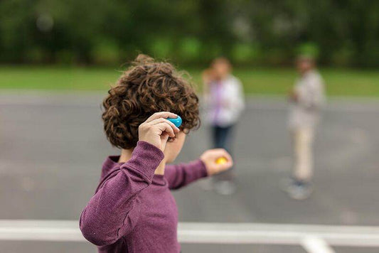 Stick Wall Ball Stress Relief Toys Sticky Squash Ball - ProTrendyz