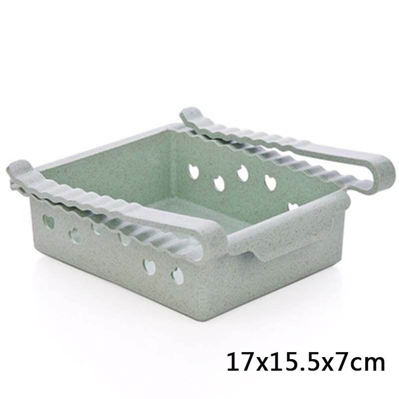 Hanging Plastic Refrigerator Clapboard Storage Rack Kitchen Supplies - ProTrendyz