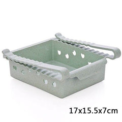 Hanging Plastic Refrigerator Clapboard Storage Rack Kitchen Supplies - ProTrendyz