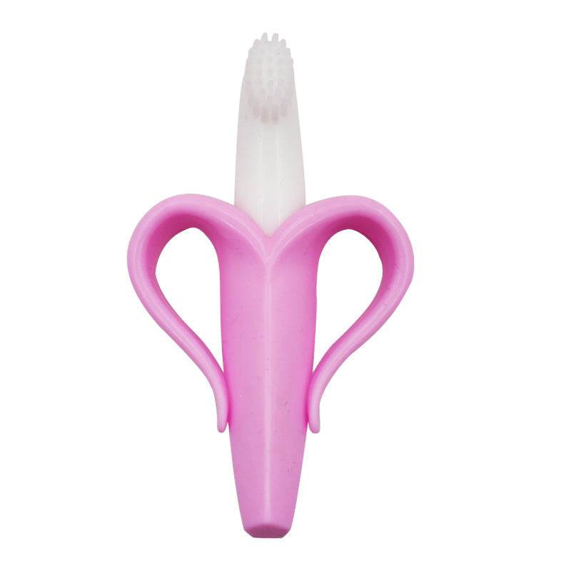 Silicon Bebe Banana Teether Toy - ProTrendyz