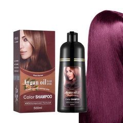 Plant Dyed At Home Non-stick Head Hair Color Cream - ProTrendyz