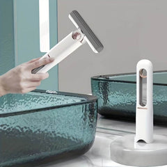 New Portable Self-NSqueeze Mini Mop, Lazy Hand Wash-Free Strong Absorbent Mop Multifunction Portable Squeeze Cleaning Mop Desk Window Glass Cleaner Kitchen Car Sponge Cleaning Mop Home Cleaning Tools - ProTrendyz