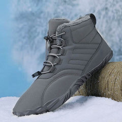 Outdoor Sports Cotton Shoes For Men And Women Winter Warm Slip-on Boots Wear-resistant Anti-ski Thickened Shoes Couple - ProTrendyz