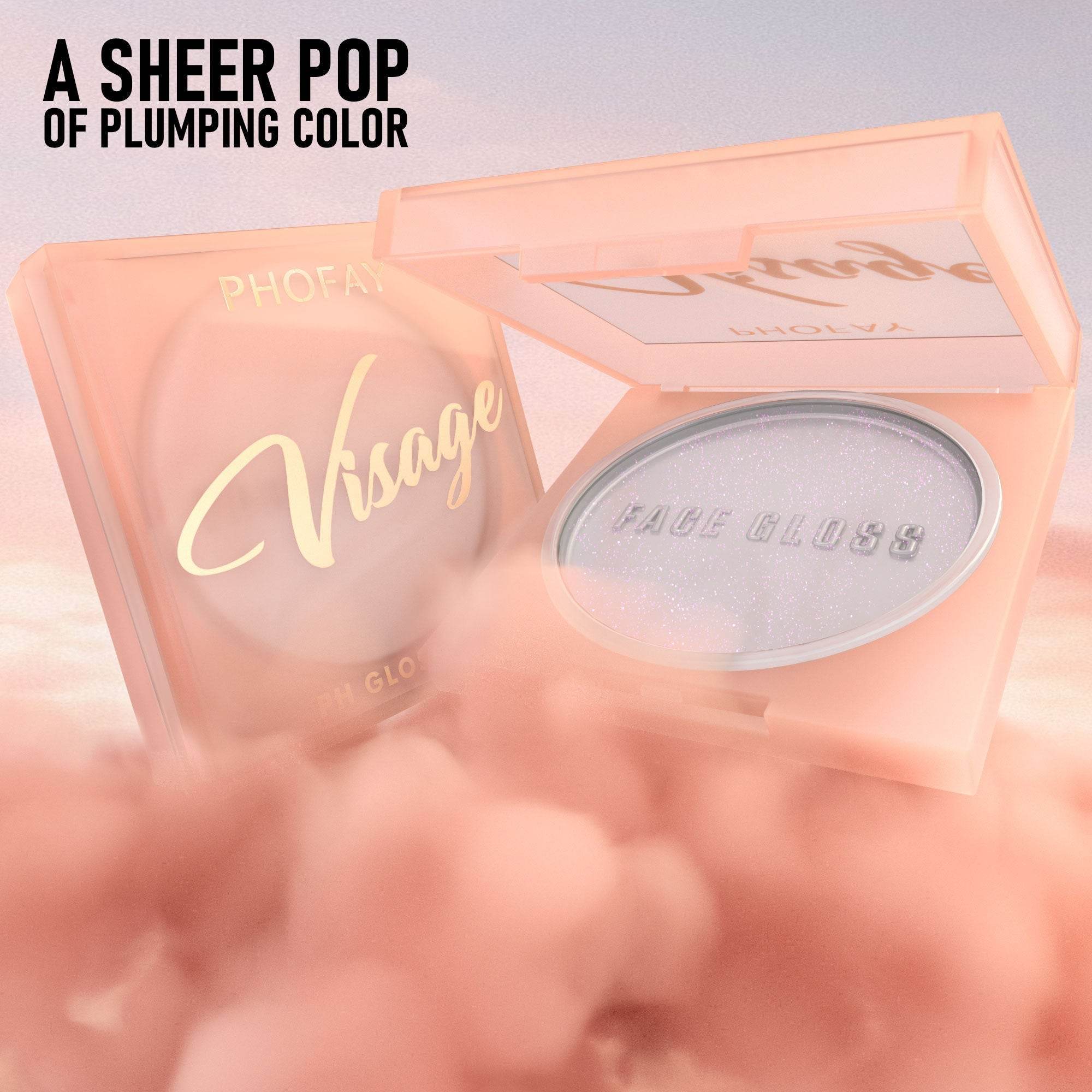 PHOFAY GLOSS VISAGE BLUSH - ProTrendyz