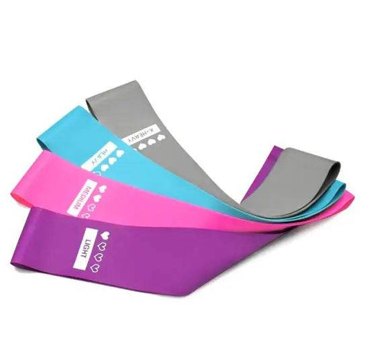 Resistance Bands Sealing Elastic Booty Sport Bodybuilding Rubber Band For Fitness Gym Leagues Equipment Sports Mini Yoga US - ProTrendyz