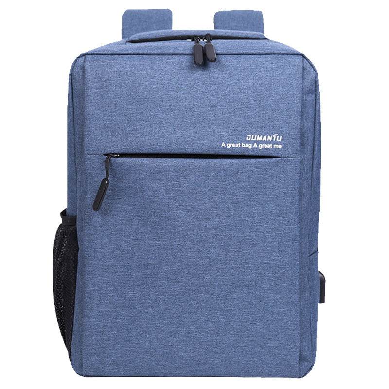 Waterproof and shockproof rechargeable backpack laptop bag - ProTrendyz
